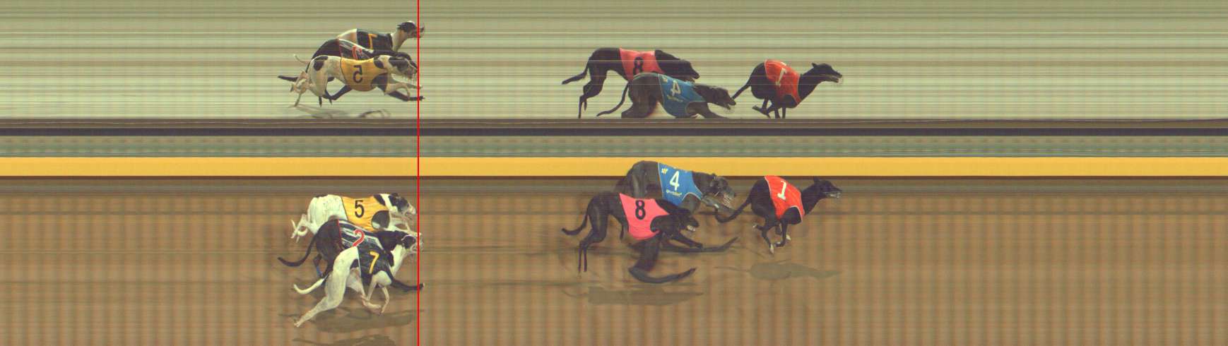 Photo finish for Bendigo Race 7