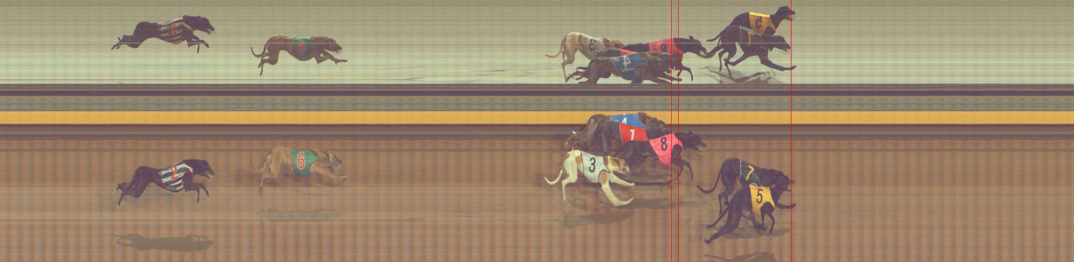 Photo finish for Bendigo Race 1