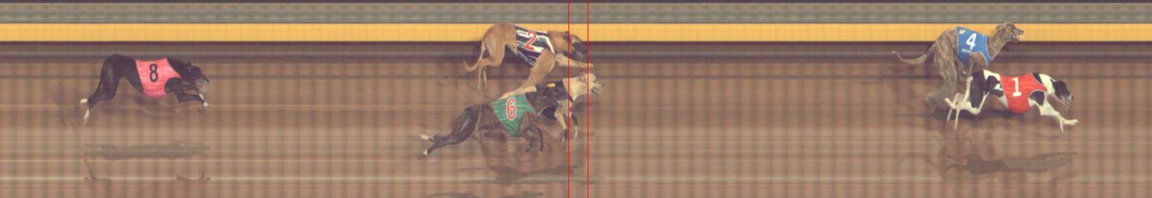 Photo finish for Bendigo Race 3