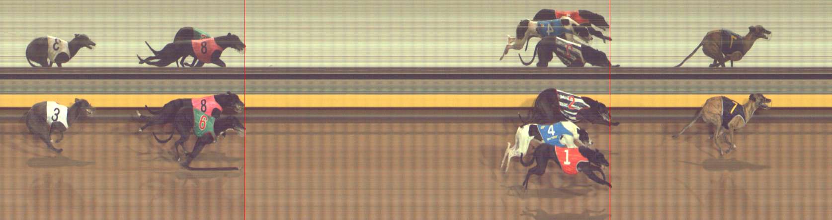 Photo finish for Bendigo Race 10