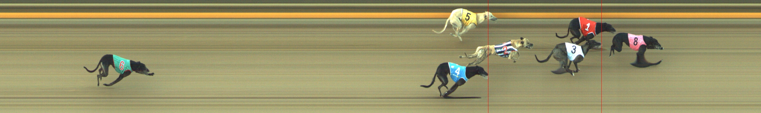 Photo finish for Geelong Race 4
