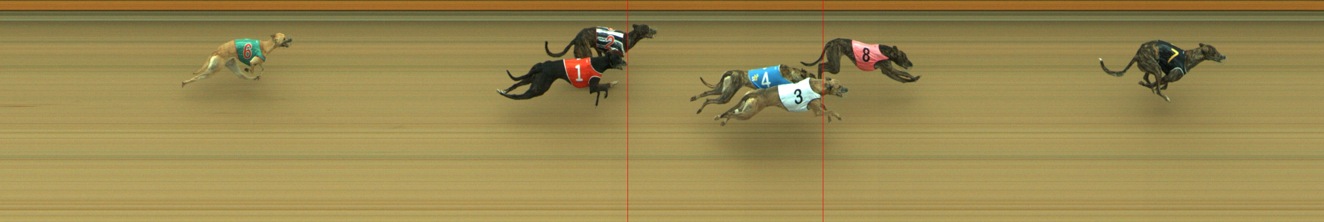 Photo finish for Geelong Race 4