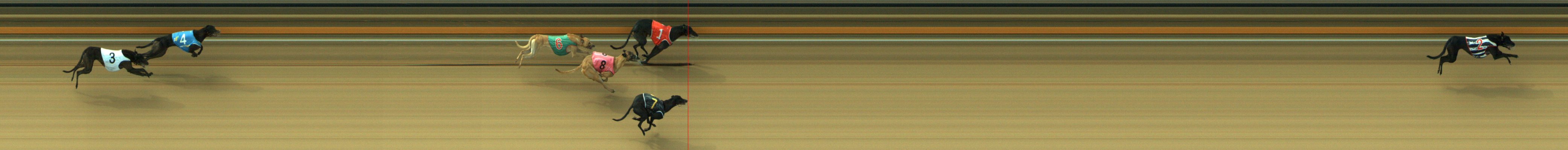 Photo finish for Geelong Race 4