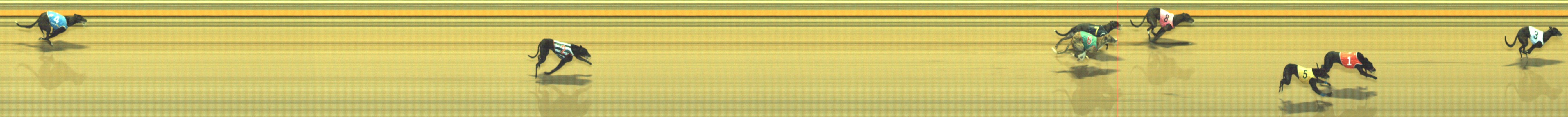 Photo finish for Geelong Race 11