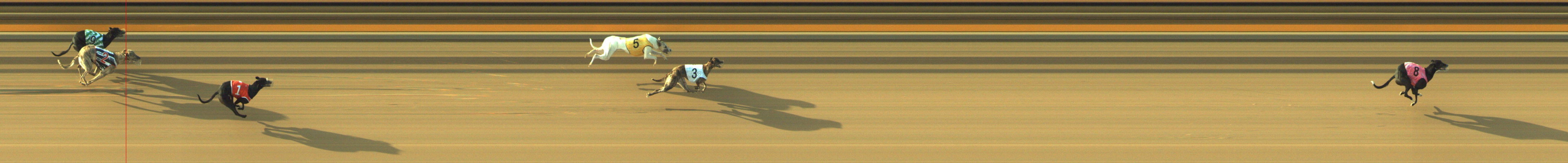 Photo finish for Geelong Race 6