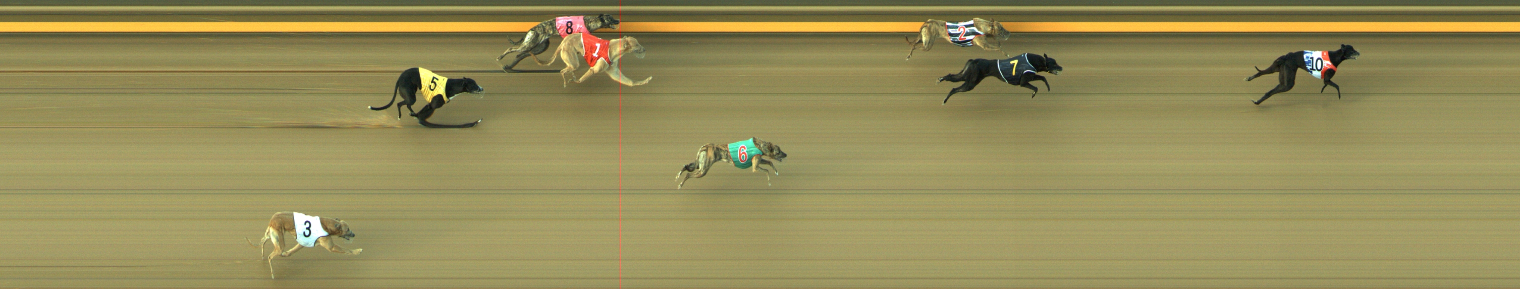 Photo finish for Geelong Race 1
