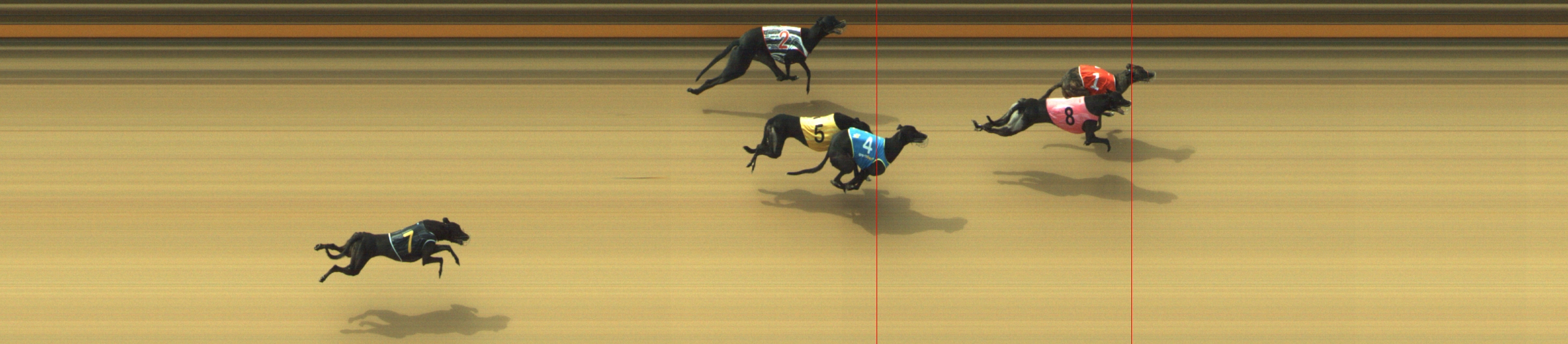 Photo finish for Geelong Race 4
