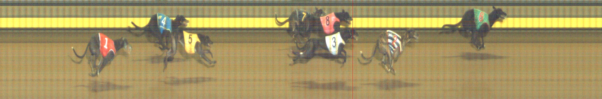 Photo finish for Geelong Race 9
