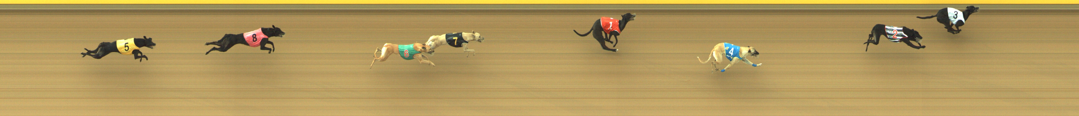Race result finish photo