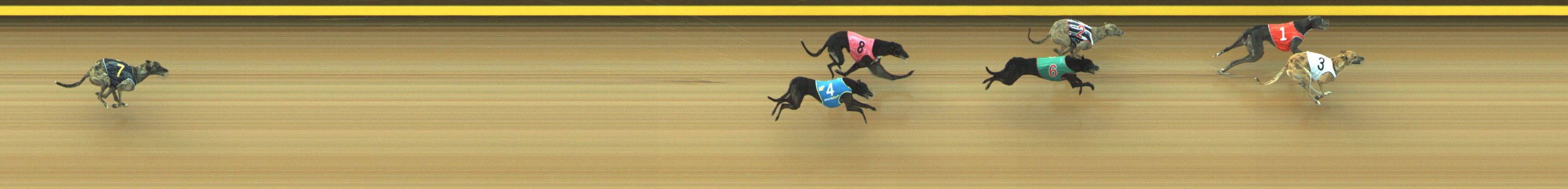 Race result finish photo