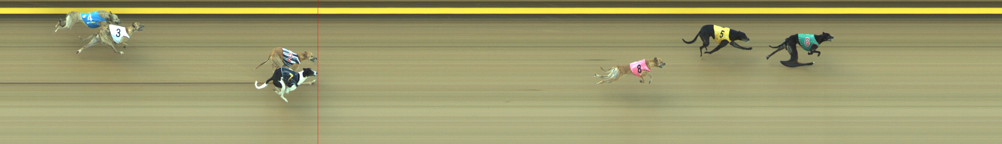Race result finish photo