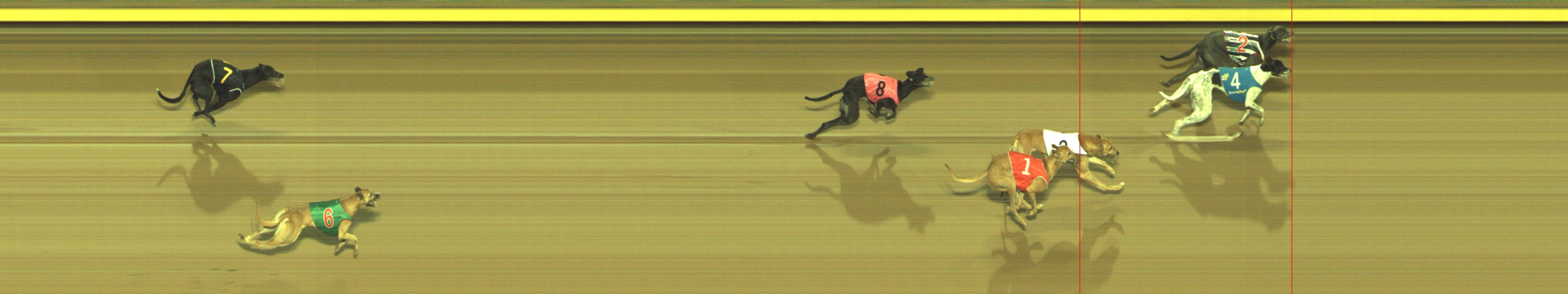 Photo finish for Geelong Race 5