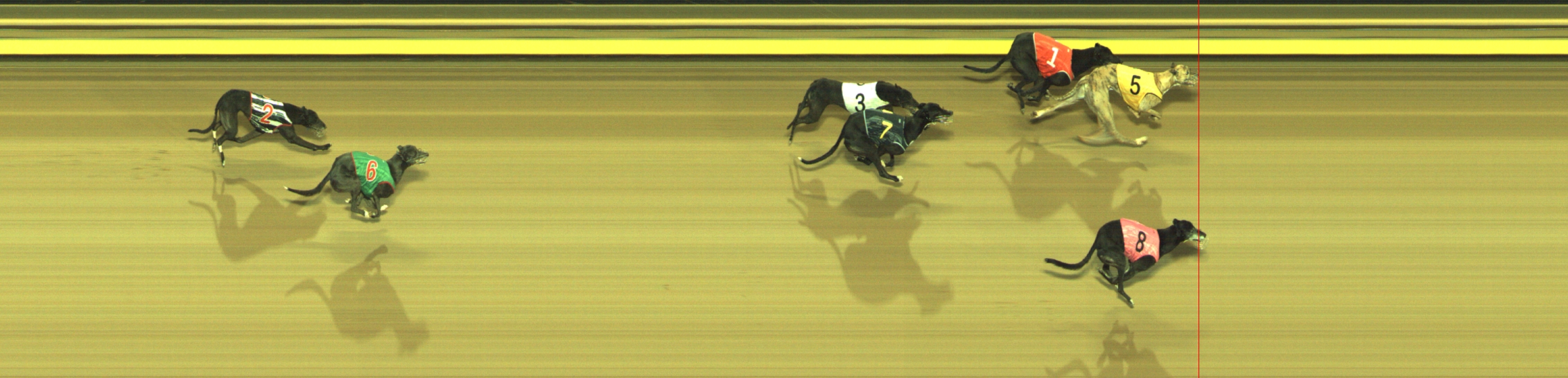 Race result finish photo