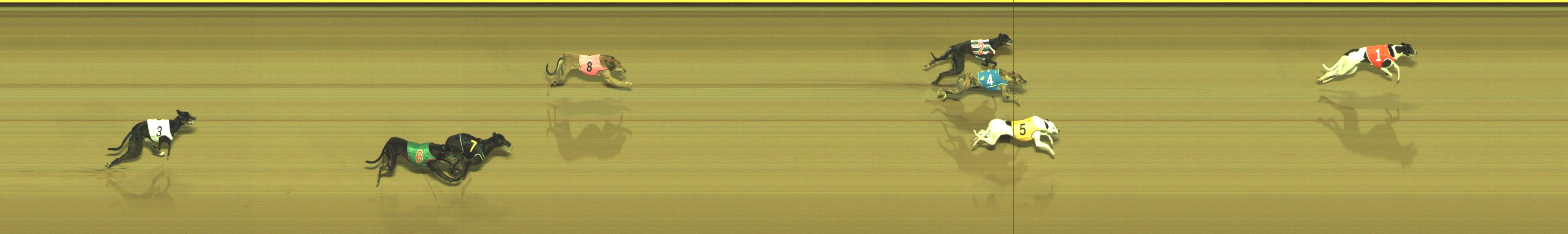 Photo finish for Geelong Race 6