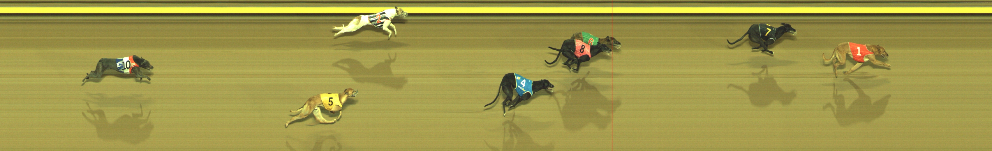 Photo finish for Geelong Race 7