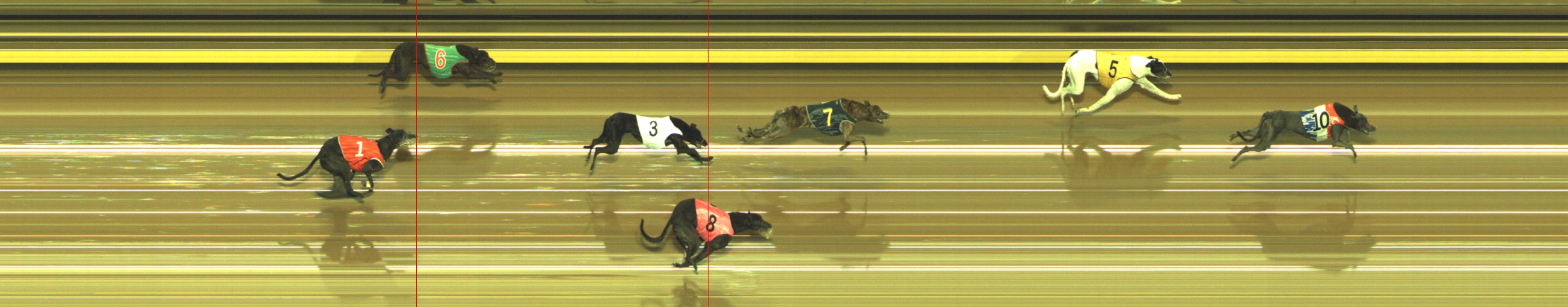 Photo finish for Geelong Race 7