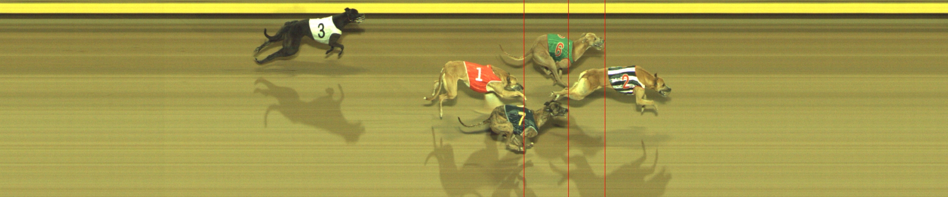 Photo finish for Geelong Race 9