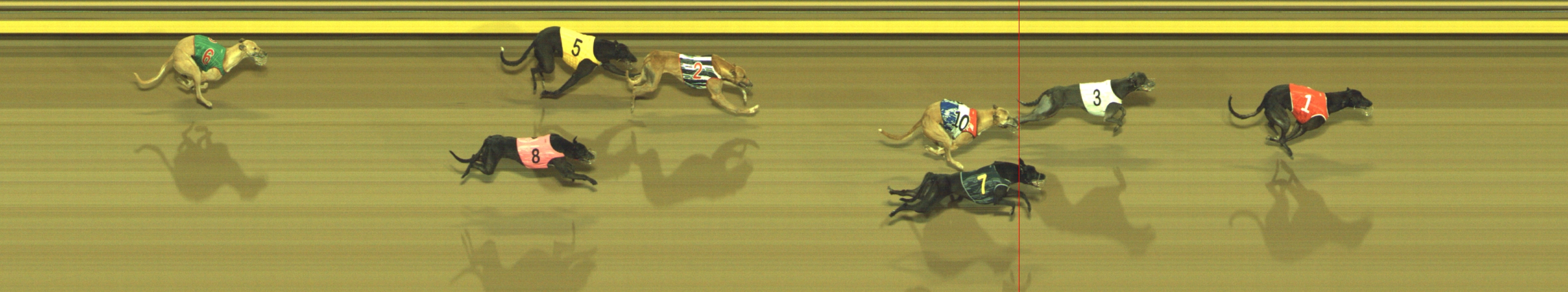 Photo finish for Geelong Race 6
