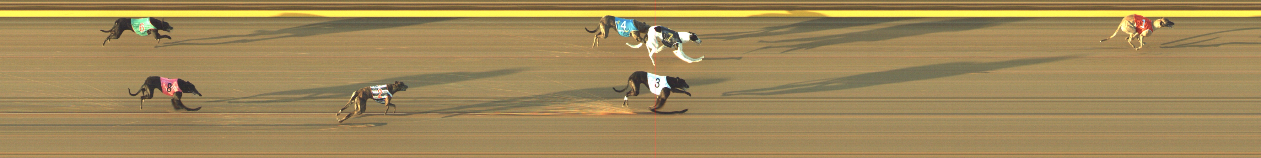 Race result finish photo