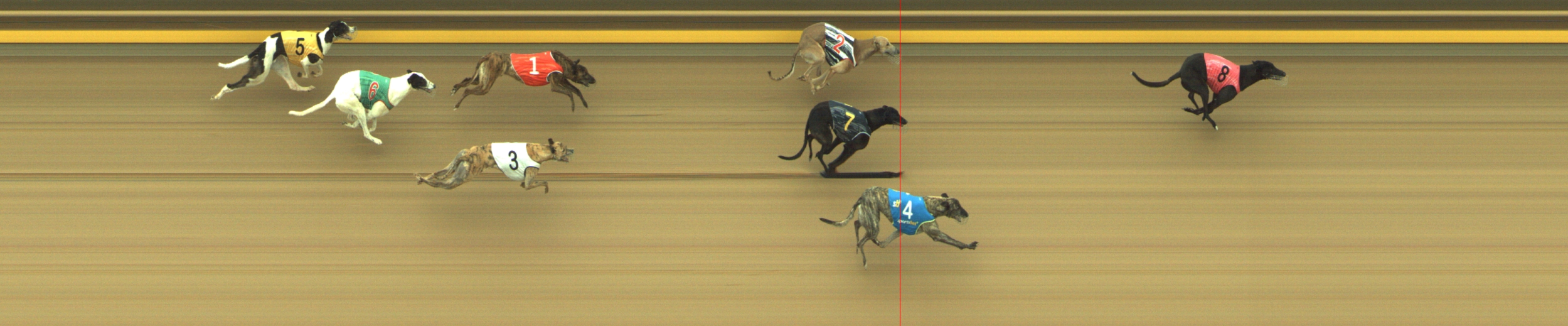 Photo finish for Geelong Race 7