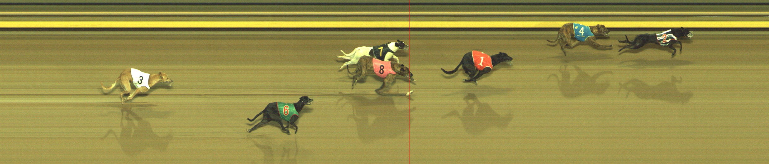 Photo finish for Geelong Race 6