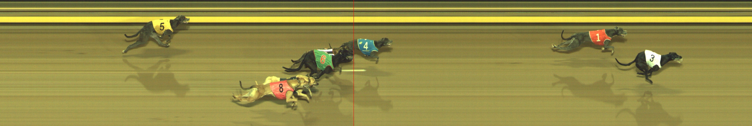 Photo finish for Geelong Race 9