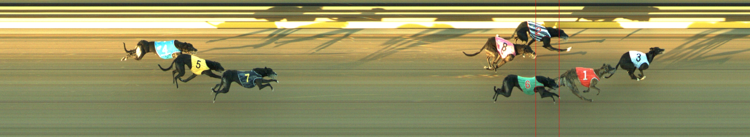 Race result finish photo