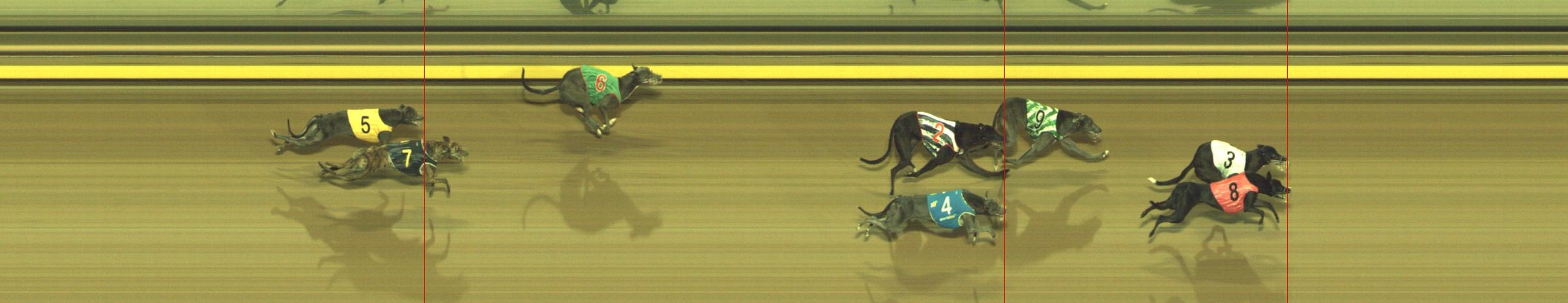 Race result finish photo