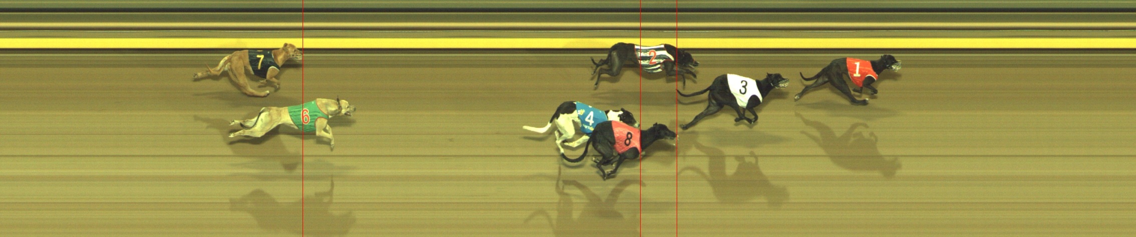 Race result finish photo