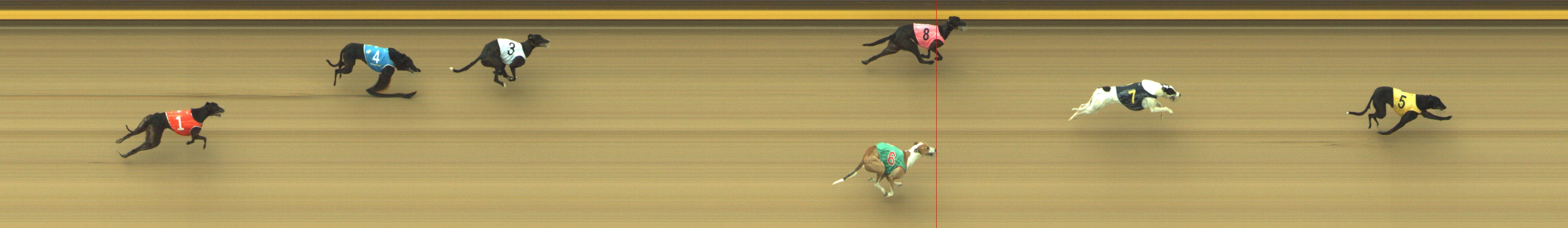 Photo finish for Geelong Race 11