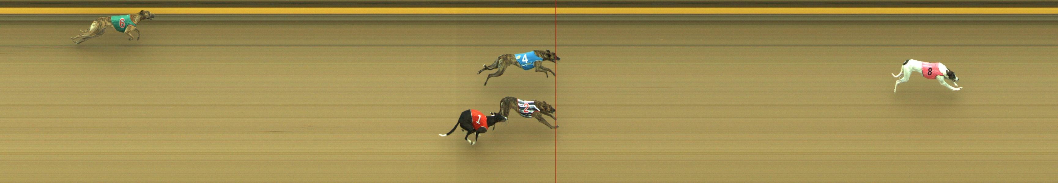 Race result finish photo