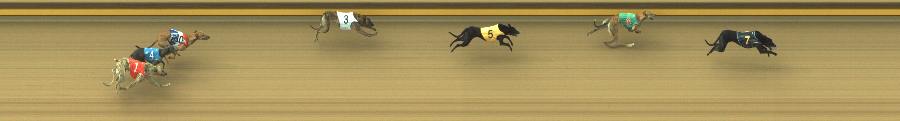 Race result finish photo