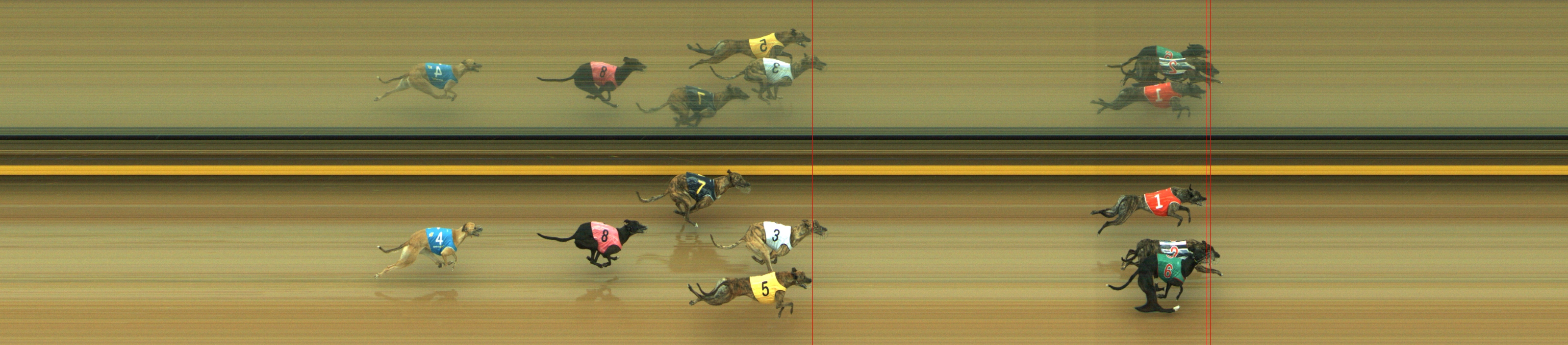 Photo finish for Geelong Race 9