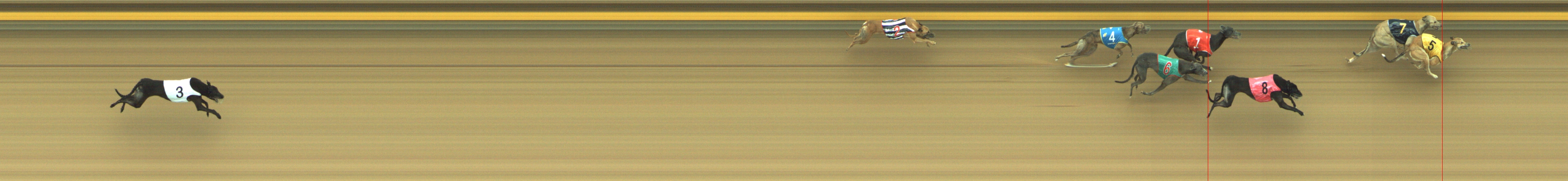 Photo finish for Geelong Race 10