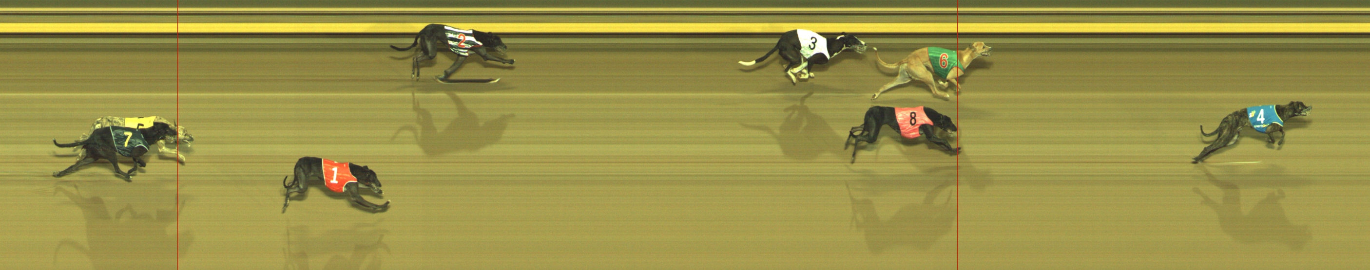 Photo finish for Geelong Race 6