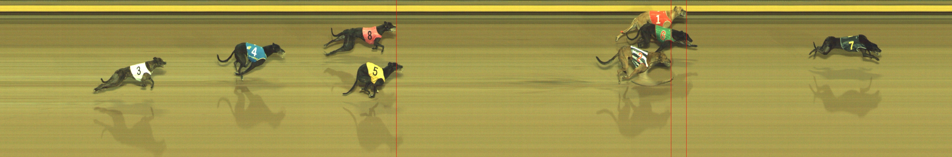 Photo finish for Geelong Race 6
