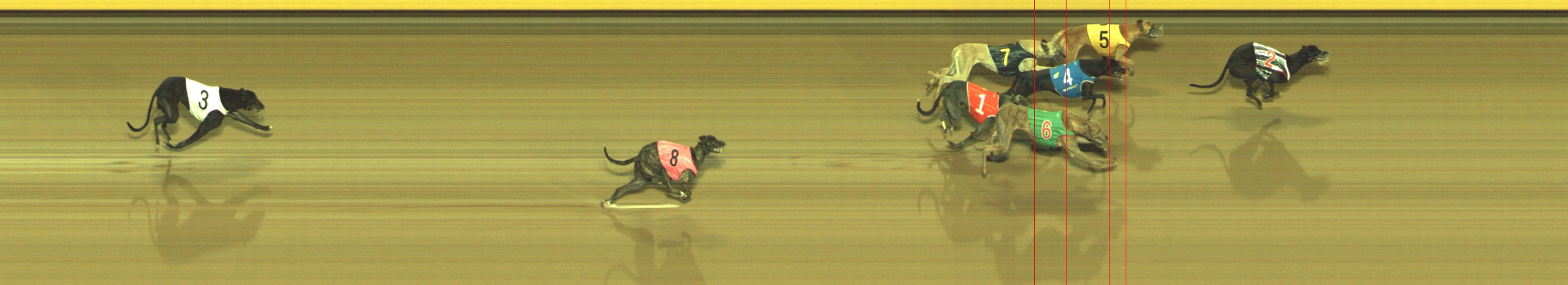 Photo finish for Geelong Race 10