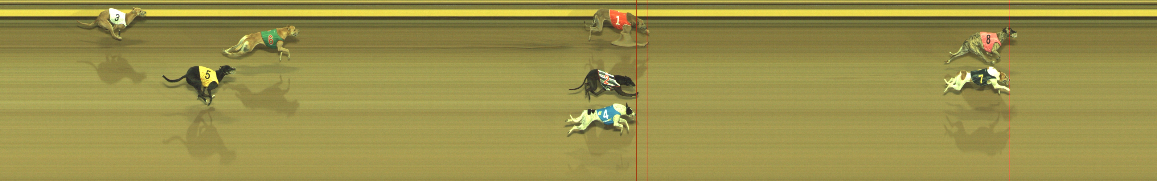 Photo finish for Geelong Race 11