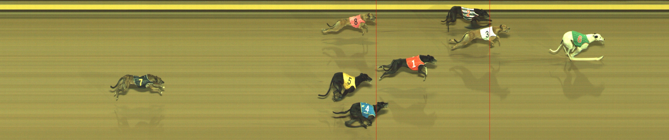 Photo finish for Geelong Race 9