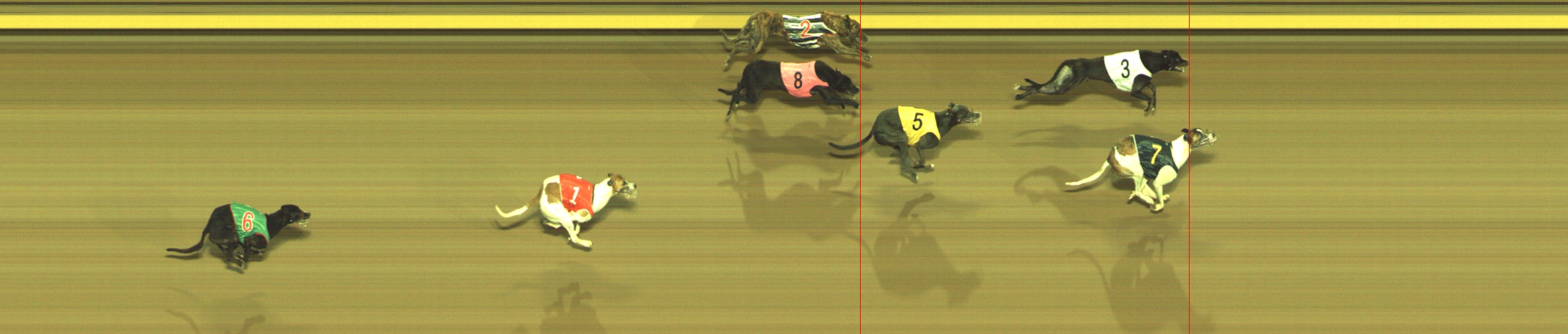 Photo finish for Geelong Race 11
