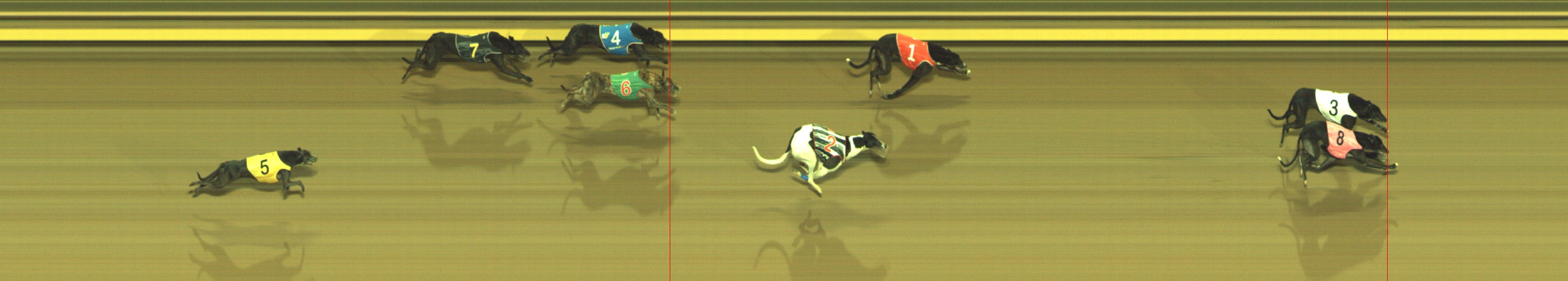 Photo finish for Geelong Race 10