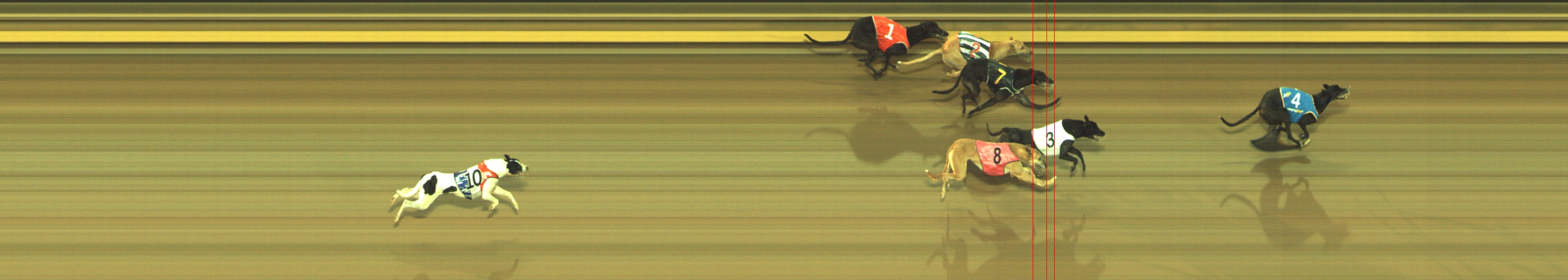 Photo finish for Geelong Race 6