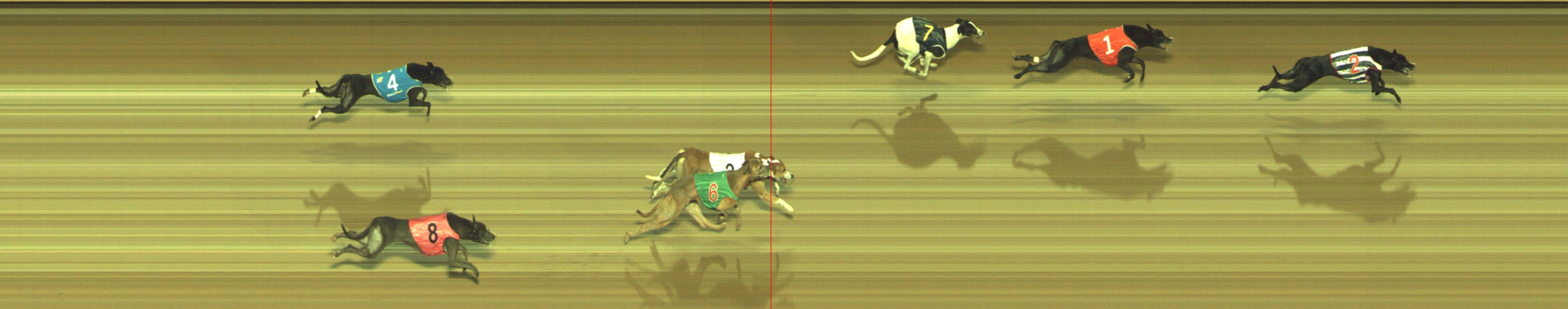 Photo finish for Geelong Race 9