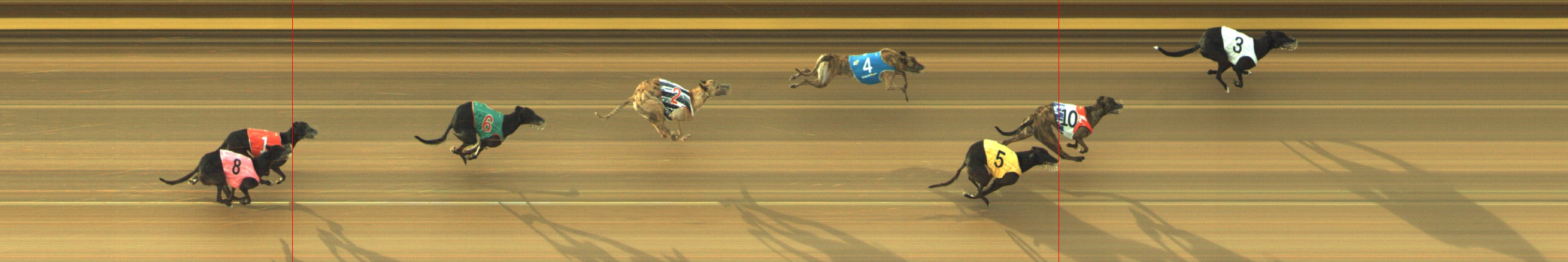 Photo finish for Geelong Race 5
