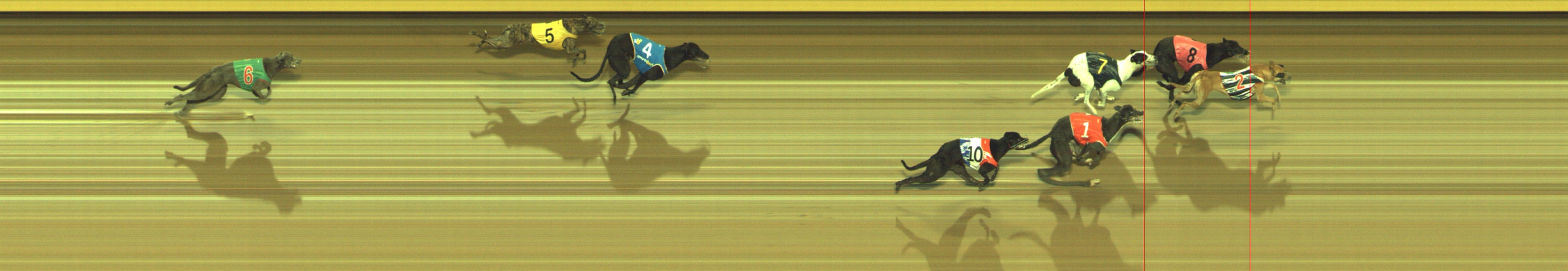 Photo finish for Geelong Race 9