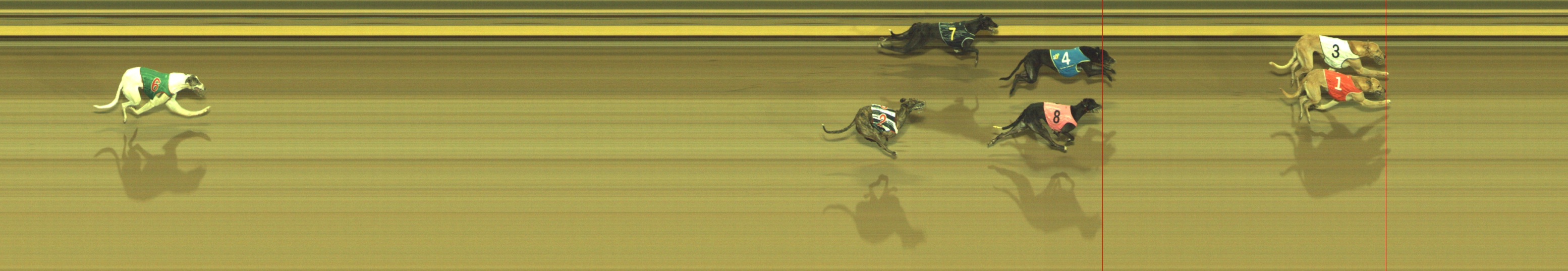 Photo finish for Geelong Race 11
