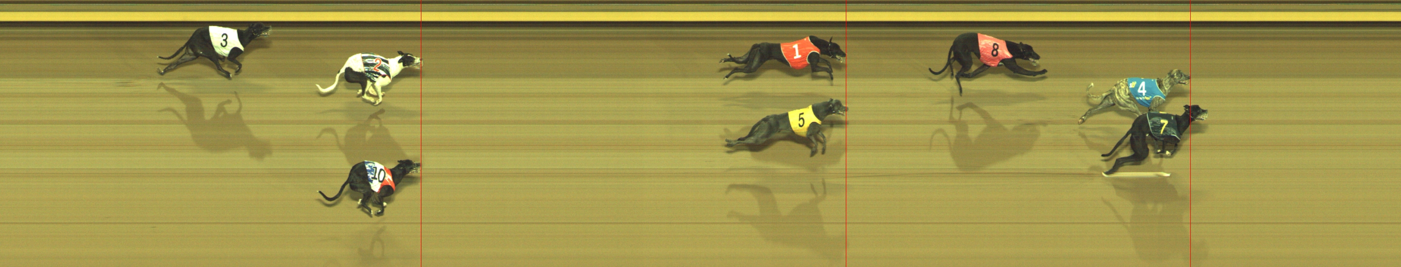 Photo finish for Geelong Race 6