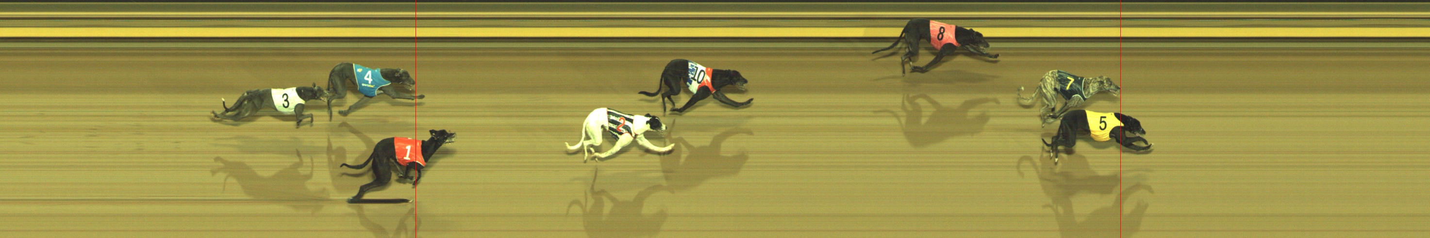 Photo finish for Geelong Race 8