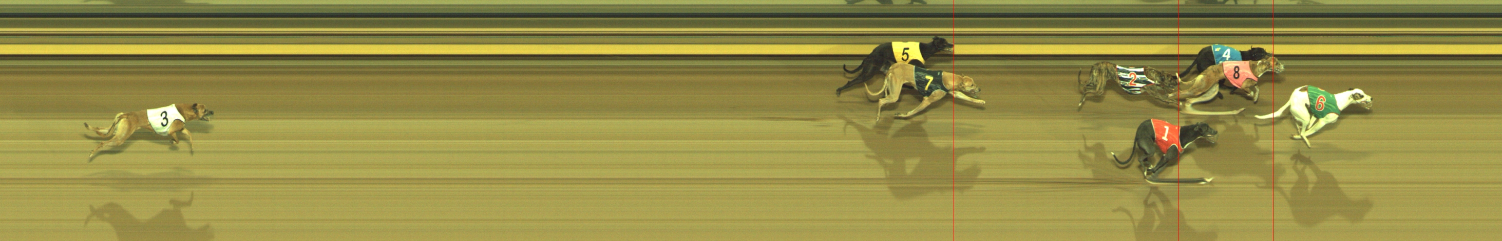 Photo finish for Geelong Race 9