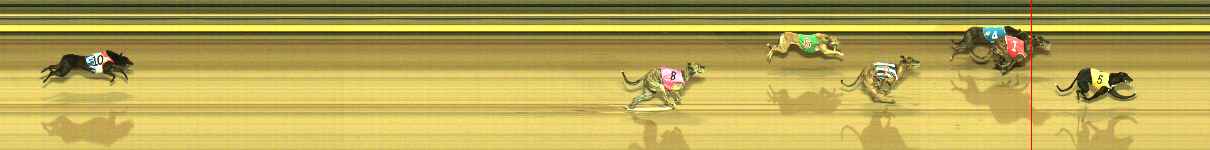 Photo finish for Geelong Race 12